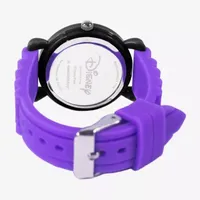 Disney Boys Purple Strap Watch Wds001158