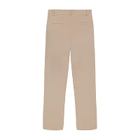 IZOD-Juniors Womens Wide Leg Flat Front Pant