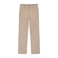 IZOD-Juniors Womens Wide Leg Flat Front Pant