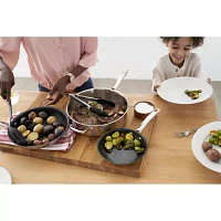 Cooks Stainless Steel 2-pc. Frypan Set