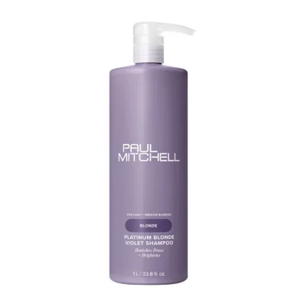 Paul Mitchell Platinum Blonde Violet Shampoo 33.8 oz.