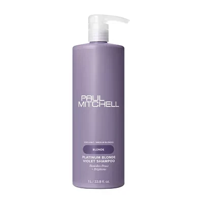 Paul Mitchell Platinum Blonde Violet Shampoo 33.8 oz.