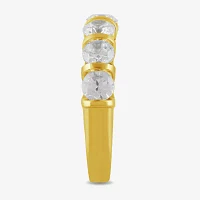 (H / I1-I2) Womens 2 CT. T.W. Lab Grown White Diamond 10K Gold Wedding Band