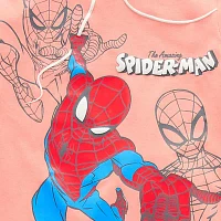 Happy Threads Toddler Boys 2-pc. Spiderman Short Set