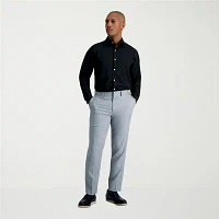 Haggar Smart Wash Mens Slim Fit Easy Care Long Sleeve Dress Shirt