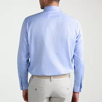 Haggar Premium Comfort Mens Classic Fit Long Sleeve Dress Shirt