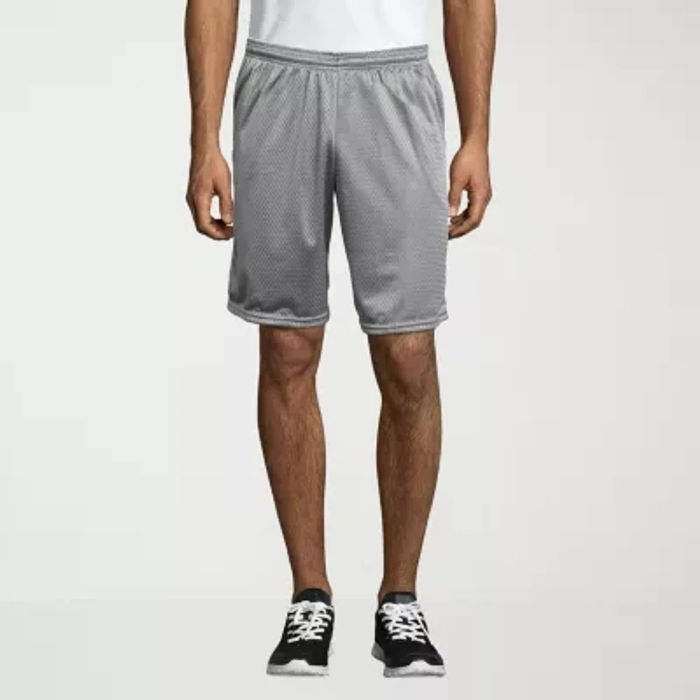 Hanes 9" Mens Workout Shorts