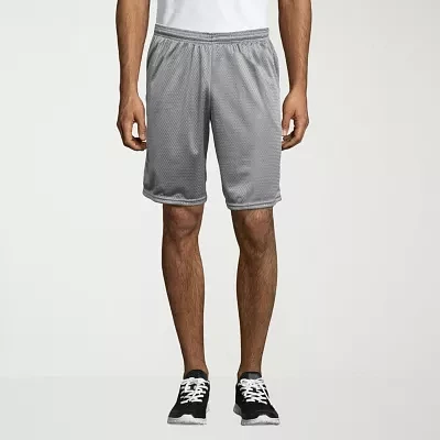 Hanes 9" Mens Workout Shorts