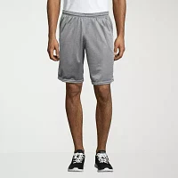 Hanes 9" Mens Workout Shorts