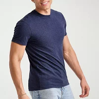 Hanes Mens Crew Neck Short Sleeve T-Shirt