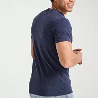 Hanes Mens Crew Neck Short Sleeve T-Shirt