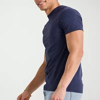 Hanes Mens Crew Neck Short Sleeve T-Shirt