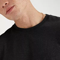 Hanes Lightweight Mens Crew Neck Long Sleeve T-Shirt