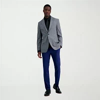 Haggar JMH Houndstooth Mens Stretch Fabric Classic Fit Sport Coat