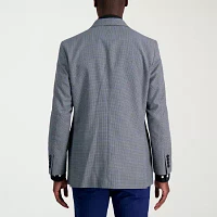 Haggar JMH Houndstooth Mens Stretch Fabric Classic Fit Sport Coat