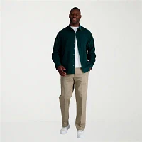 Haggar Corduroy Big and Tall Mens Regular Fit Long Sleeve Button-Down Shirt