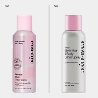Eva Nyc Kweeen Silver Hair & Body Glitter Spray