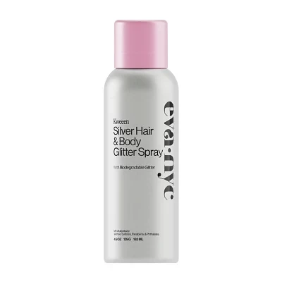 Eva Nyc Kweeen Silver Hair & Body Glitter Spray