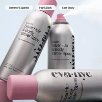 Eva Nyc Kweeen Silver Hair & Body Glitter Spray