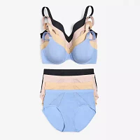 Liz Claiborne Cool Touch Brief Panty 351829