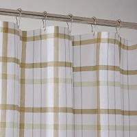 Linden Street Plaid Shower Curtain