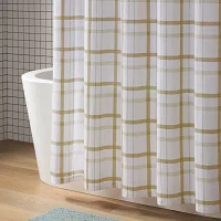 Linden Street Plaid Shower Curtain
