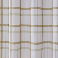 Linden Street Plaid Shower Curtain
