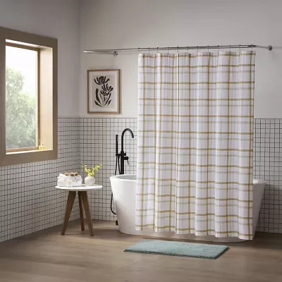 Linden Street Plaid Shower Curtain