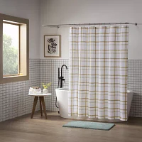 Linden Street Plaid Shower Curtain
