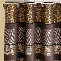 Safari Stripe Shower Curtain