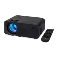 GPX PJ609B 1080p Mini Projector