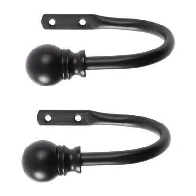 Kenney Davenport Ball End 2-pc. Curtain Holdback