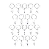 Kenney 3/4" 14-pc. Curtain Rings