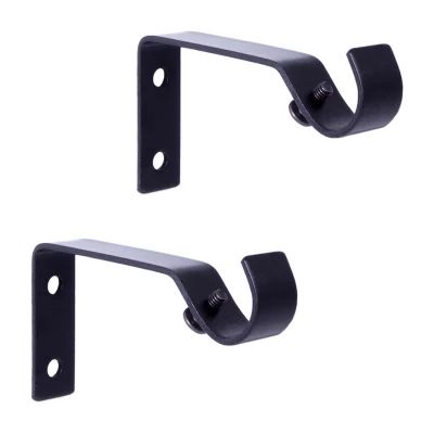 Kenney 5/8" 2-pc. Curtain Rod Brackets