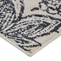 Riviera Home Eden Floral Hand Tufted Rectangular Accent Indoor Rugs