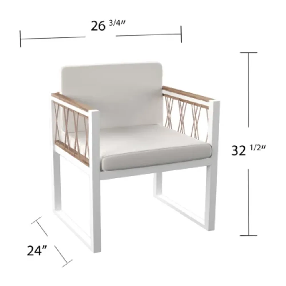 Tuswich Patio Collection 2-pc. Patio Accent Chair