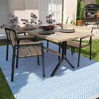 Osxmund Collection 5-pc. Patio Dining Set Weather Resistant