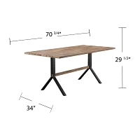 Osxmund Collection 5-pc. Patio Dining Set Weather Resistant