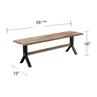 Osxmund Collection Patio Bench