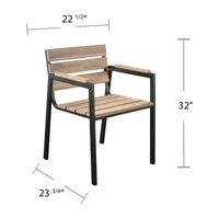 Osxmund Patio Collection 2-pc. Patio Accent Chair