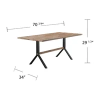 Osxmund Collection Patio Dining Table