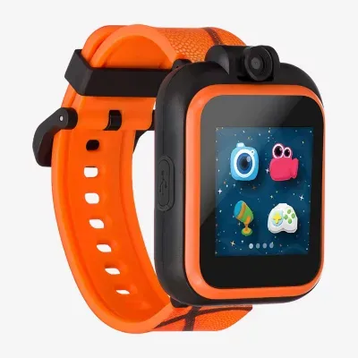 Itouch Playzoom Boys Orange Smart Watch 50018m-Opr