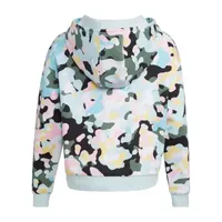 adidas Big Girls Fleece Hoodie