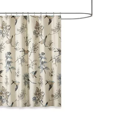 Madison Park Pierce Shower Curtain