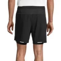 Xersion 6 Inch Mens Moisture Wicking Workout Shorts