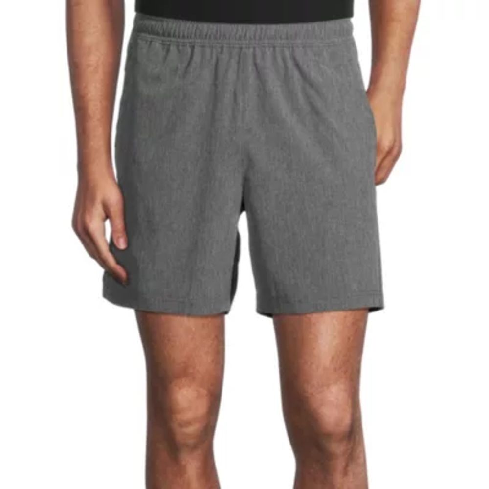 Xersion Run 6 Inch Mens Moisture Wicking Workout Shorts