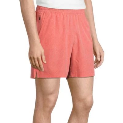 Xersion Run 6 Inch Mens Moisture Wicking Workout Shorts