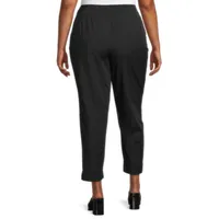 Worthington Plus Womens Ankle Pant