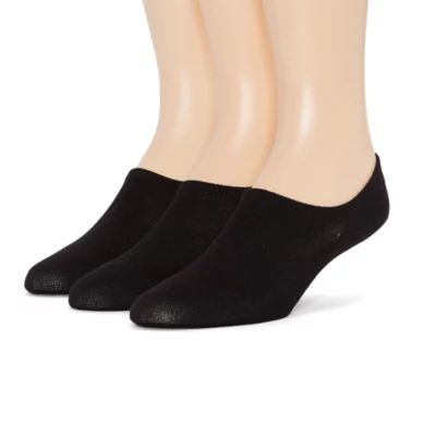 Stafford Super Soft 3 Pair Multi-Pack Liner Socks - Mens