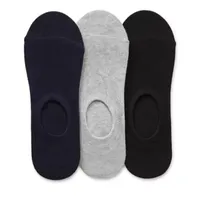 Stafford Super Soft 3 Pair Multi-Pack Liner Socks - Mens